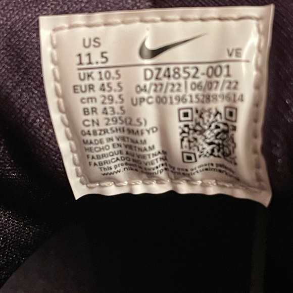 Men’s Nike Huarache size 11.5 - Picture 11 of 12